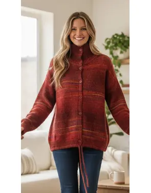 Garde-robe - Gilet - Bordeaux
