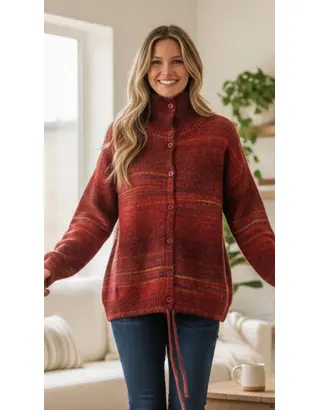 Garde-robe - Gilet - Bordeaux