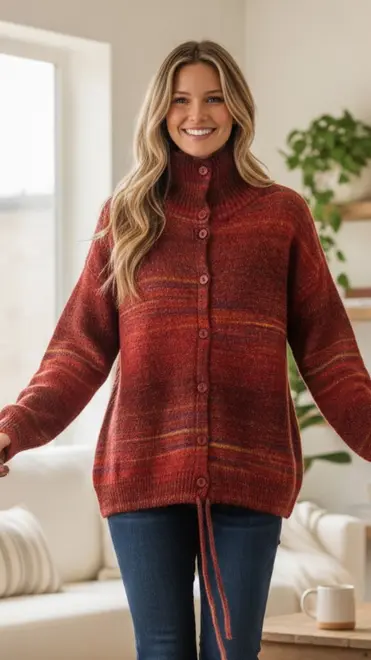 Garde-robe - Gilet - Bordeaux