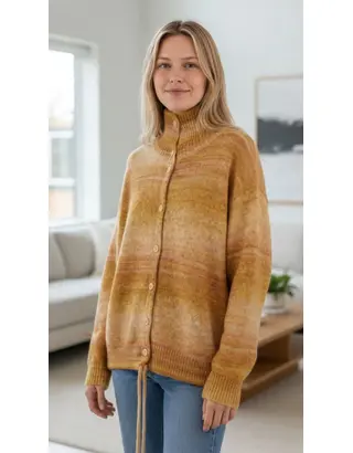 Garde-robe - Gilet - Oker