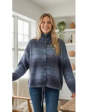 Garde-robe - Gilet - Blauw