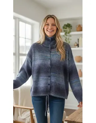 Garde-robe - Gilet - Blauw