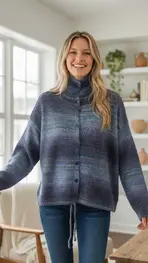 Garde-robe - Gilet - Blauw