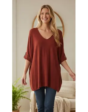 Garde-robe - Top - Bordeaux