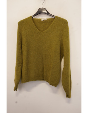 Garde-robe - Pull - Olijf-groen