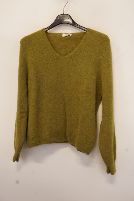 Garde-robe - Pull - Olijf-groen
