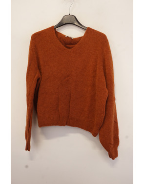 Garde-robe - Pull - Donker oranje