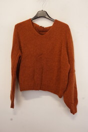 Garde-robe - Pull - Donker oranje