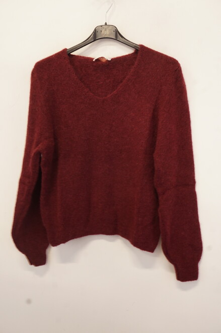 Garde-robe - Pull - Bordeaux
