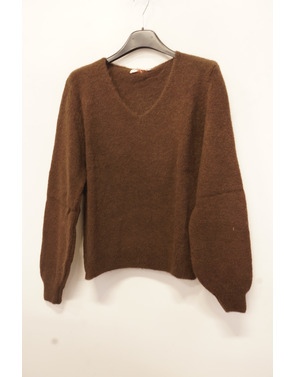 Garde-robe - Pull - Donker bruin