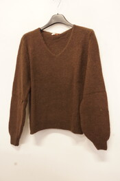 Garde-robe - Pull - Donker bruin