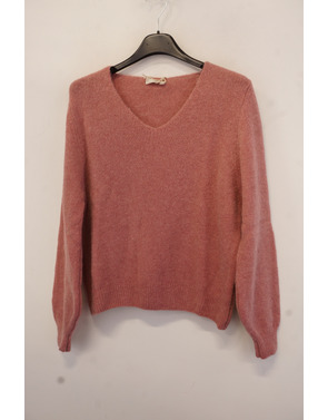 Garde-robe - Pull - Oud roze