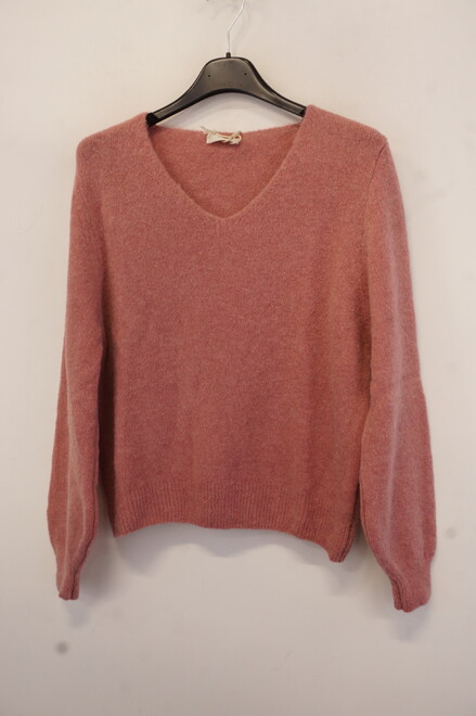 Garde-robe - Pull - Oud roze
