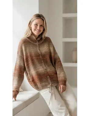 Garde-robe - Gilet - Camel