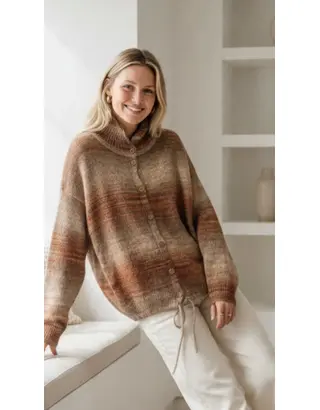 Garde-robe - Gilet - Camel