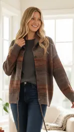Garde-robe - Gilet - Grijs