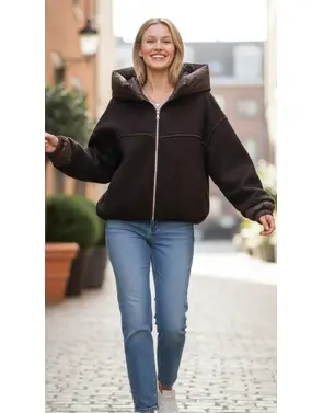 Garde-robe - Jas - Zwart