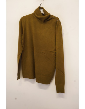 Garde-robe - Pull - Olijf-groen