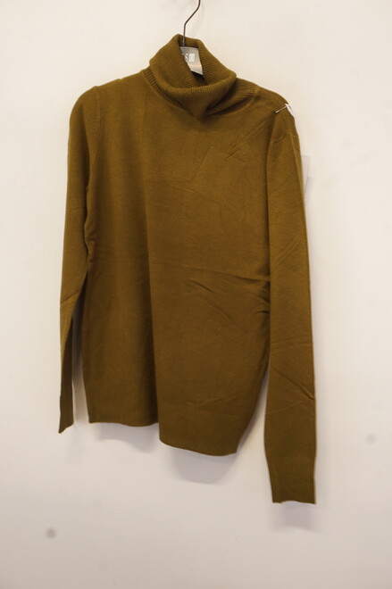 Garde-robe - Pull - Olijf-groen