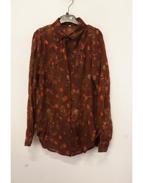 Garde-robe - Blouse - Donker oranje