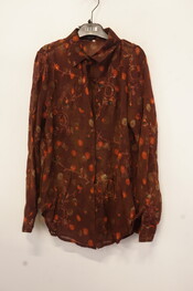 Garde-robe - Blouse - Donker oranje
