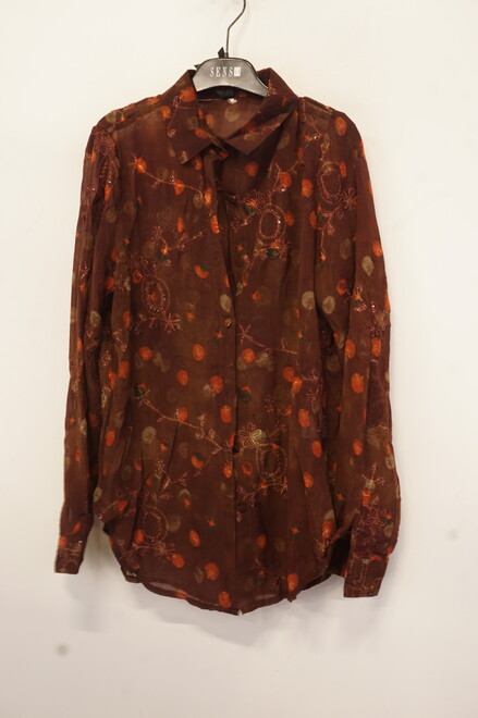 Garde-robe - Blouse - Donker oranje