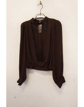 Garde-robe - Blouse - Bruin