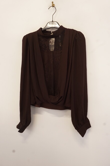 Garde-robe - Blouse - Bruin