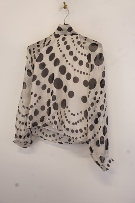 Garde-robe - Blouse - Zwart-wit