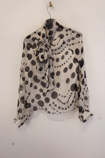 Garde-robe - Blouse - Zwart-wit