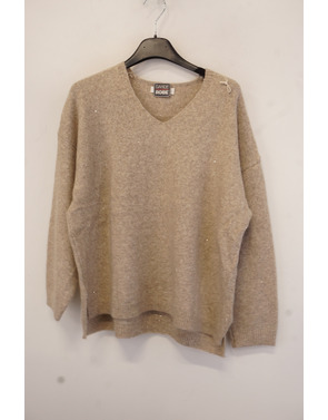 Garde-robe - Pull - Taupe