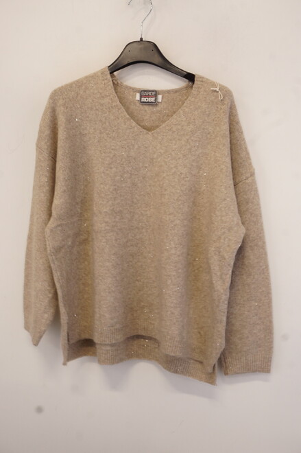 Garde-robe - Pull - Taupe