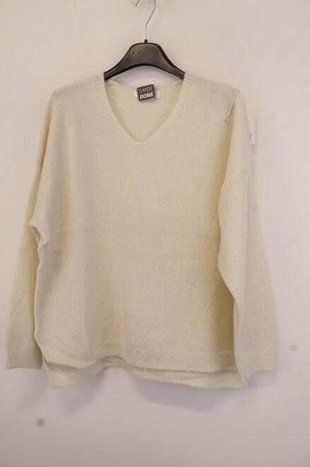 Garde-robe - Pull - Ecru