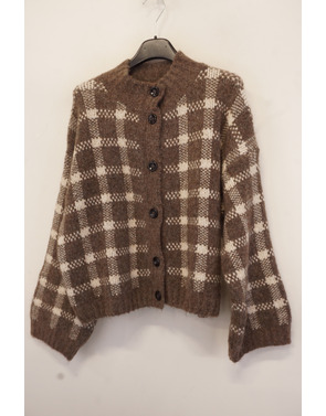 Garde-robe - Gilet - Bruin