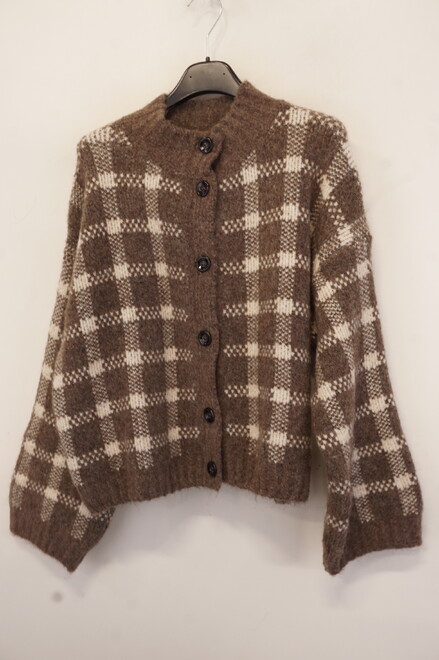 Garde-robe - Gilet - Bruin