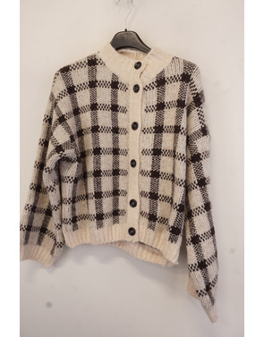 Garde-robe - Gilet - Ecru