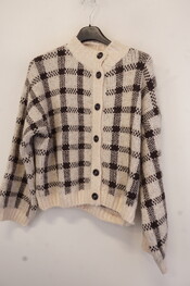 Garde-robe - Gilet - Ecru