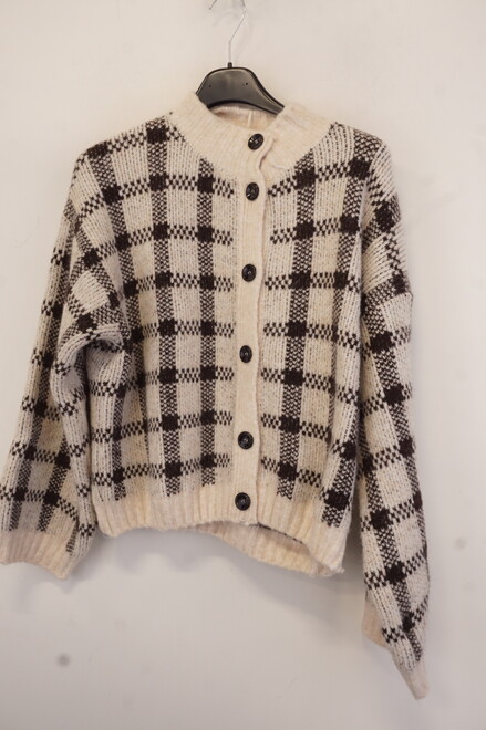 Garde-robe - Gilet - Ecru
