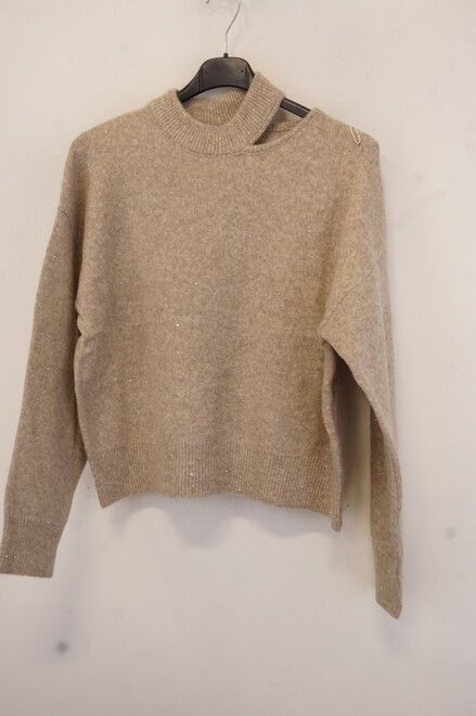 Garde-robe - Pull - Taupe