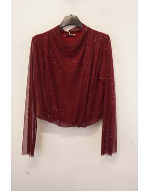 Garde-robe - Top - Bordeaux