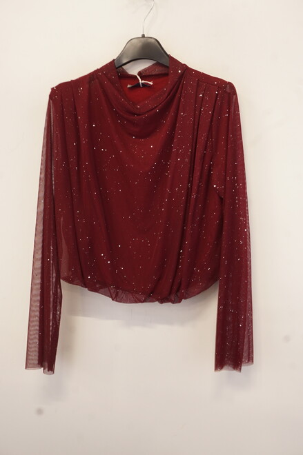 Garde-robe - Top - Bordeaux