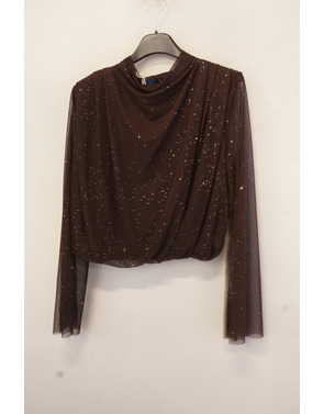 Garde-robe - Top - Donker bruin