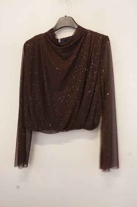 Garde-robe - Top - Donker bruin