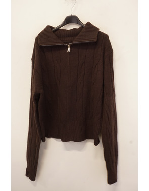 Garde-robe - Gilet - Donker bruin