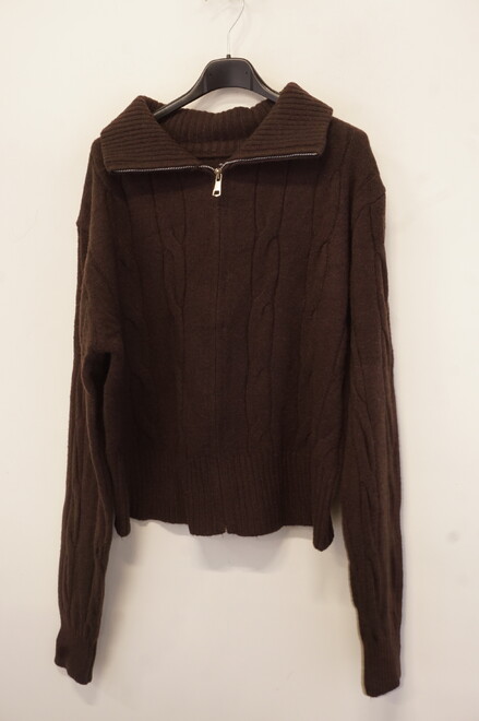 Garde-robe - Gilet - Donker bruin