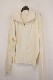 Garde-robe - Gilet - Ecru