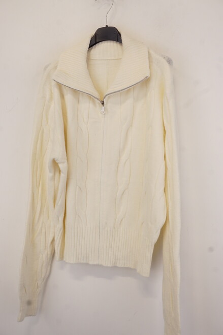Garde-robe - Gilet - Ecru
