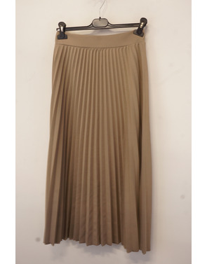 Garde-robe - Lange Rok - Taupe