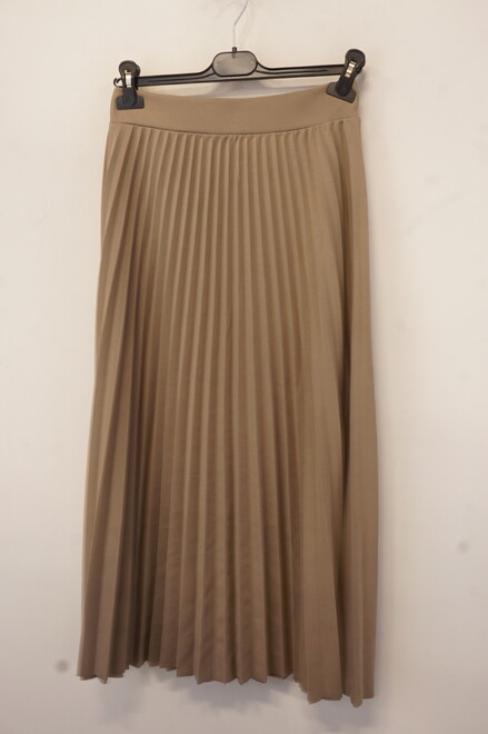 Garde-robe - Lange Rok - Taupe