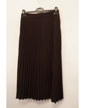 Garde-robe - Lange Rok - Donker bruin